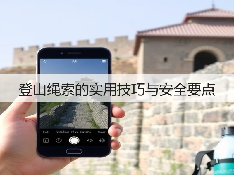 登山绳索的实用技巧与安全要点