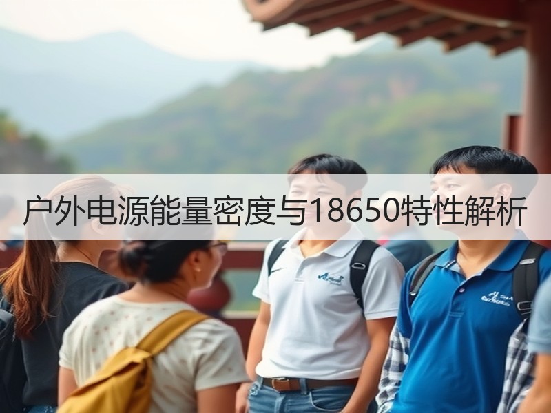 户外电源能量密度与18650特性解析