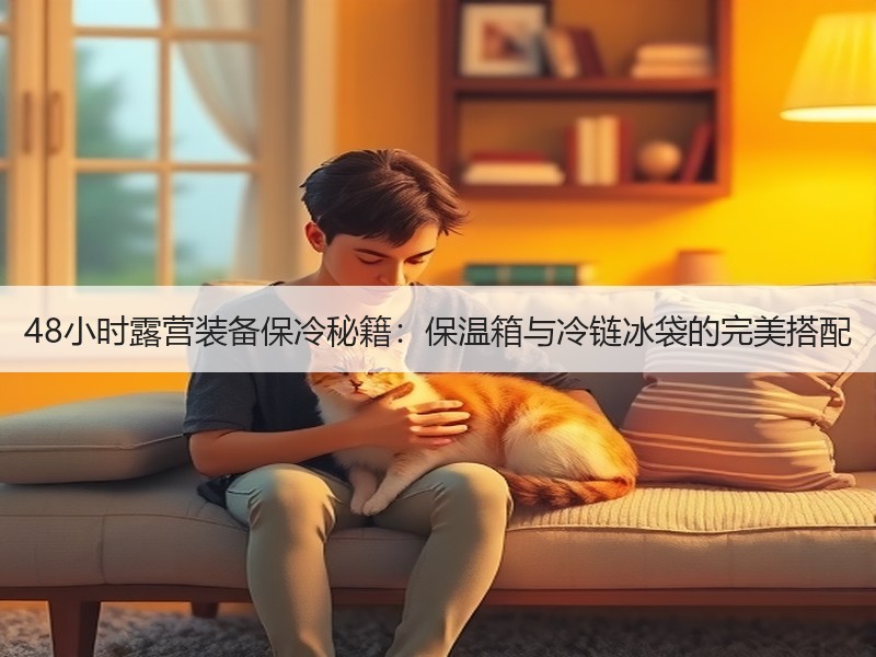 48小时露营装备保冷秘籍：保温箱与冷链冰袋的完美搭配