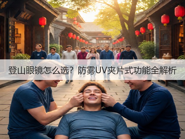 登山眼镜怎么选?防雾UV夹片式功能全解析(图2) 登山眼镜怎么选?防雾UV夹片式功能全解析(图2)