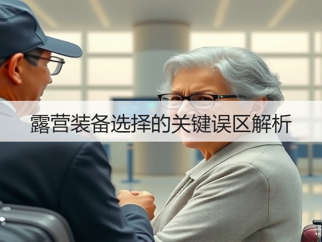 露营装备选择的关键误区解析(图3) 露营装备选择的关键误区解析(图3)