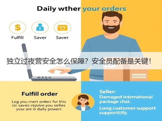 独立过夜营安全怎么保障?安全员配备是关键!(图2) 独立过夜营安全怎么保障?安全员配备是关键!(图2)