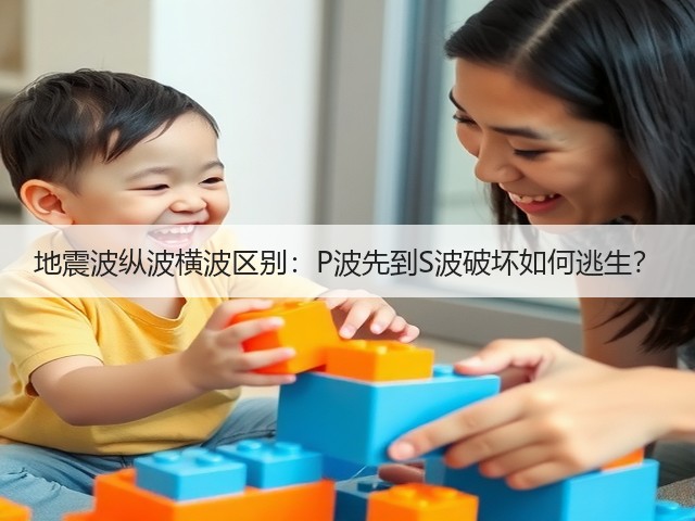 地震波纵波横波区别:P波先到S波破坏如何逃生?(图1) 地震波纵波横波区别:P波先到S波破坏如何逃生?(图1)
