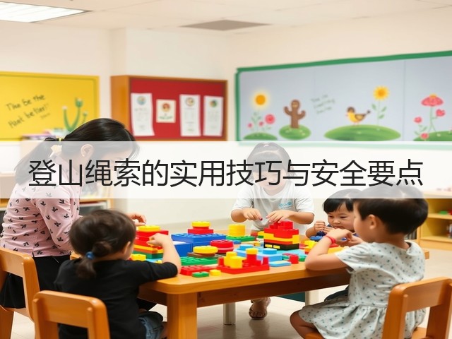 登山绳索的实用技巧与安全要点(图2)