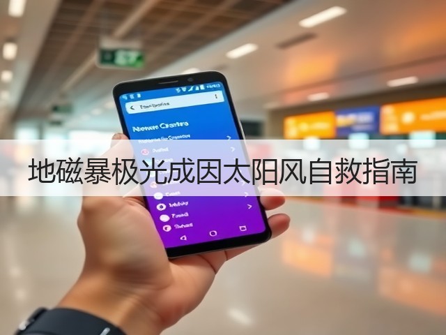 地磁暴极光成因太阳风自救指南(图1) 地磁暴极光成因太阳风自救指南(图1)