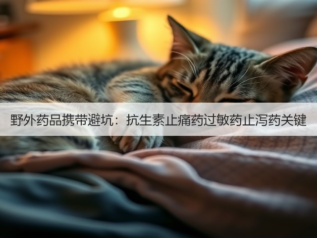 野外药品携带避坑:抗生素止痛药过敏药止泻药关键(图1) 野外药品携带避坑:抗生素止痛药过敏药止泻药关键(图1)