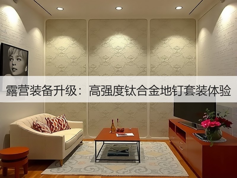 露营装备升级：高强度钛合金地钉套装体验