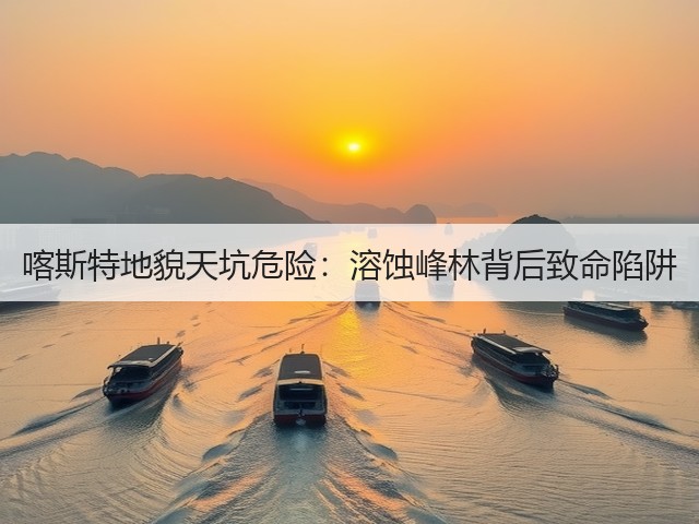喀斯特地貌天坑危险：溶蚀峰林背后致命陷阱(图1)