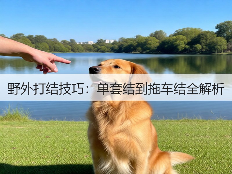 野外打结技巧：单套结到拖车结全解析
