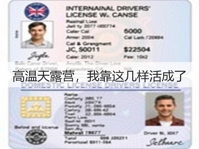 高温天露营,我靠这几样活成了(图1) 高温天露营,我靠这几样活成了(图1)