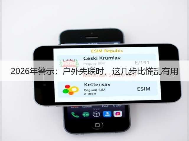 2026年警示:户外失联时,这几步比慌乱有用(图2) 2026年警示:户外失联时,这几步比慌乱有用(图2)