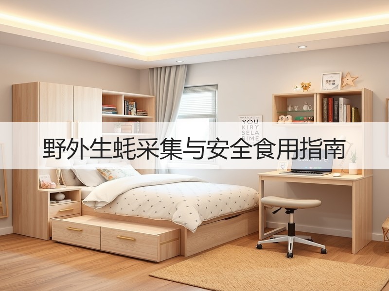 野外生蚝采集与安全食用指南