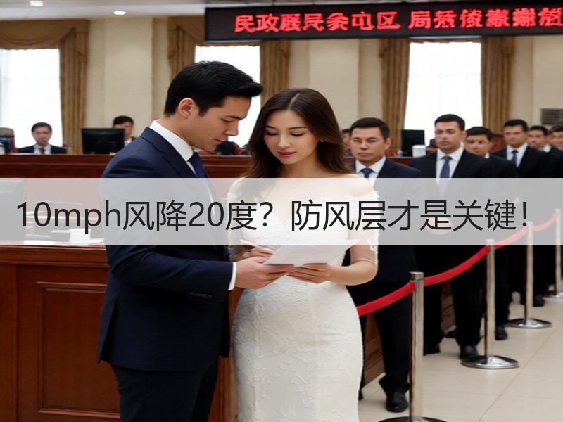 10mph风降20度？防风层才是关键！