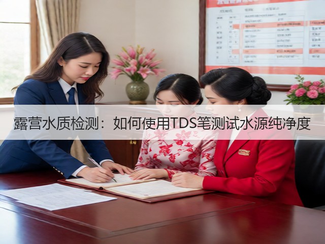 露营水质检测:如何使用TDS笔测试水源纯净度(图1) 露营水质检测:如何使用TDS笔测试水源纯净度(图1)