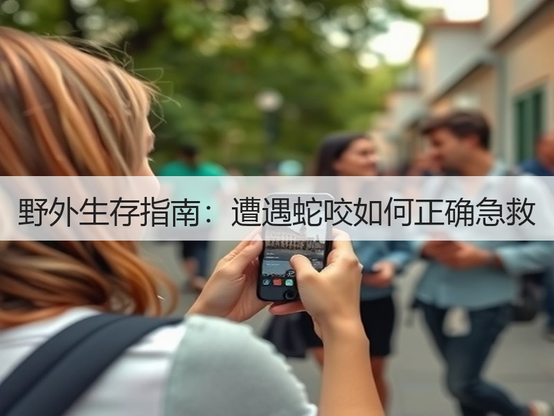 野外生存指南：遭遇蛇咬如何正确急救