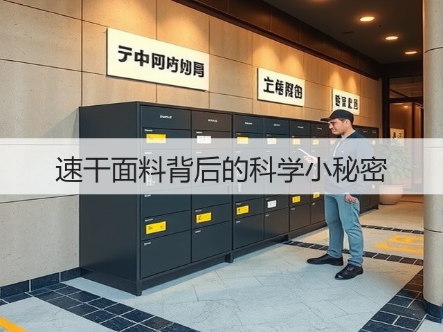 速干面料背后的科学小秘密(图3) 速干面料背后的科学小秘密(图3)