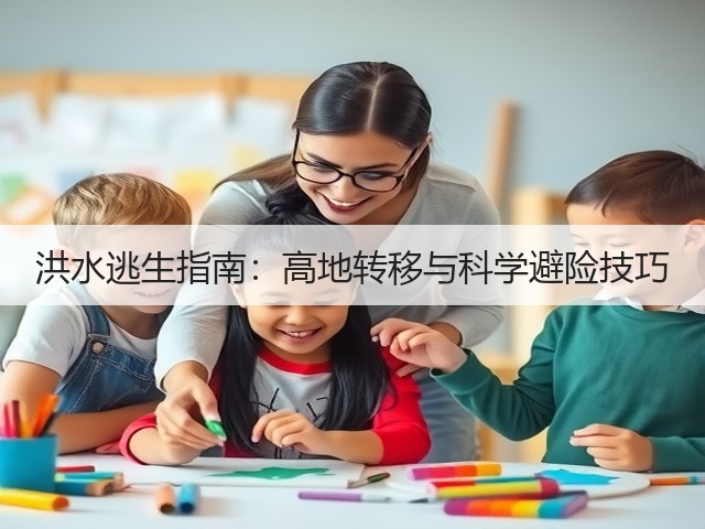 洪水逃生指南:高地转移与科学避险技巧(图3) 洪水逃生指南:高地转移与科学避险技巧(图3)
