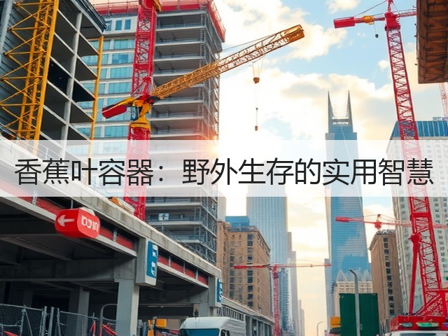 香蕉叶容器:野外生存的实用智慧(图3) 香蕉叶容器:野外生存的实用智慧(图3)