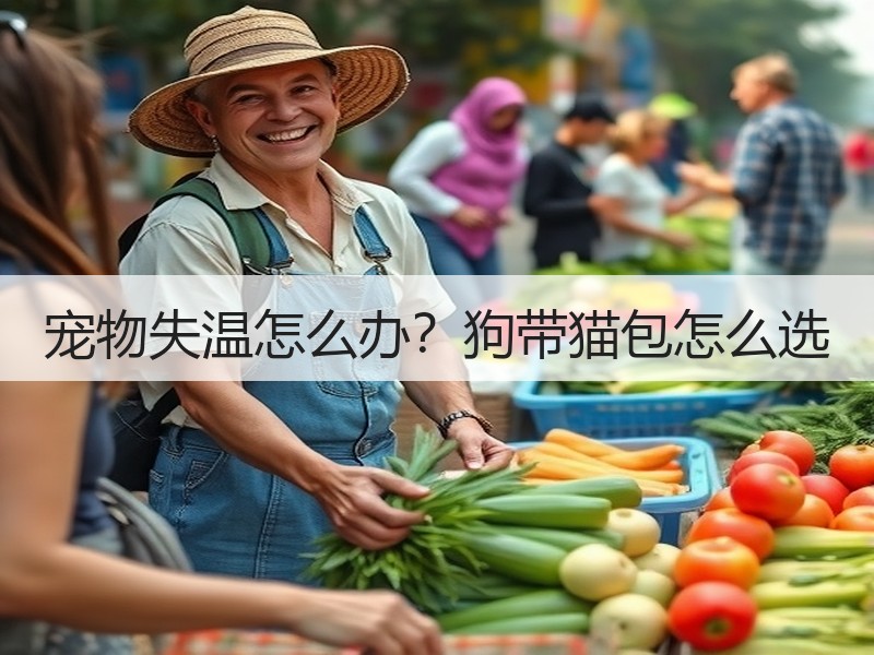 宠物失温怎么办？狗带猫包怎么选