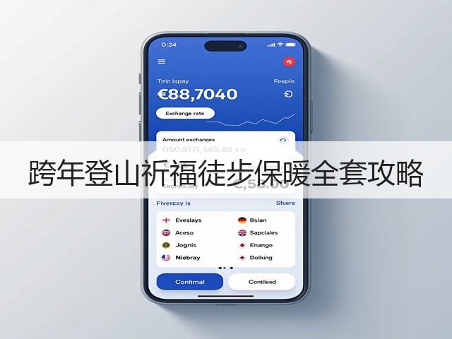 跨年登山祈福徒步保暖全套攻略(图3) 跨年登山祈福徒步保暖全套攻略(图3)