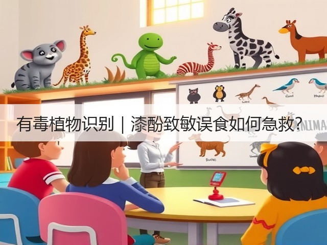 有毒植物识别|漆酚致敏误食如何急救?(图1) 有毒植物识别|漆酚致敏误食如何急救?(图1)
