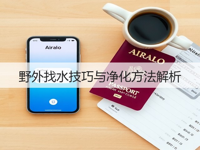 野外找水技巧与净化方法解析(图3) 野外找水技巧与净化方法解析(图3)