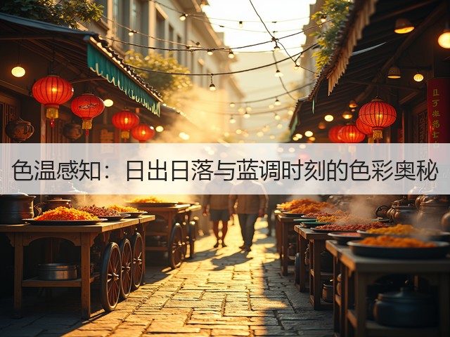 色温感知:日出日落与蓝调时刻的色彩奥秘(图3) 色温感知:日出日落与蓝调时刻的色彩奥秘(图3)