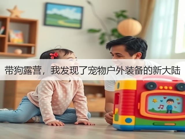 带狗露营,我发现了宠物户外装备的新大陆(图2) 带狗露营,我发现了宠物户外装备的新大陆(图2)