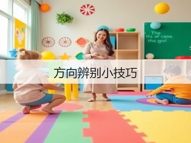方向辨别小技巧(图2) 方向辨别小技巧(图2)