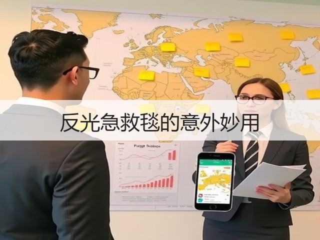 反光急救毯的意外妙用(图2) 反光急救毯的意外妙用(图2)