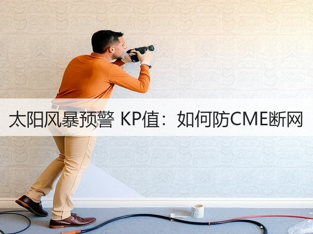 太阳风暴预警 KP值:如何防CME断网(图2) 太阳风暴预警 KP值:如何防CME断网(图2)