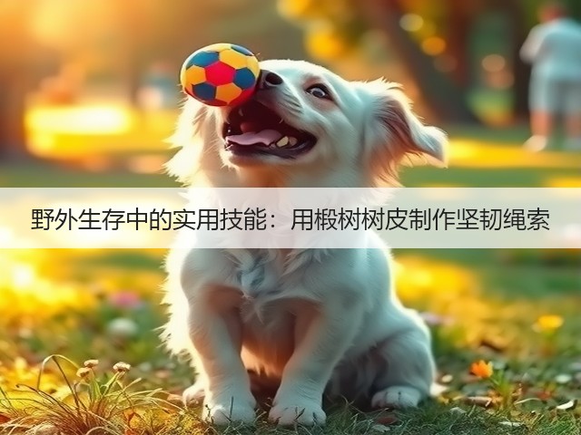 野外生存中的实用技能：用椴树树皮制作坚韧绳索(图3)