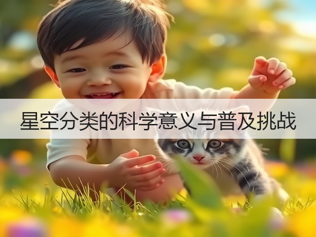 星空分类的科学意义与普及挑战(图2) 星空分类的科学意义与普及挑战(图2)