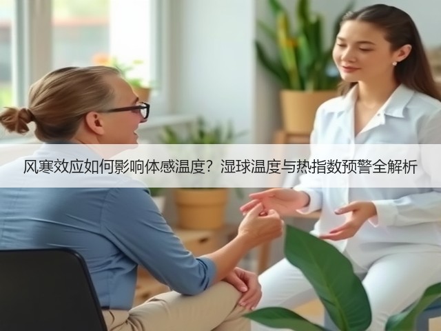 风寒效应如何影响体感温度?湿球温度与热指数预警全解析(图2) 风寒效应如何影响体感温度?湿球温度与热指数预警全解析(图2)