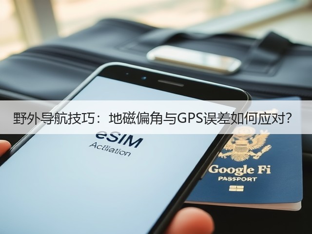 野外导航技巧:地磁偏角与GPS误差如何应对?(图2) 野外导航技巧:地磁偏角与GPS误差如何应对?(图2)