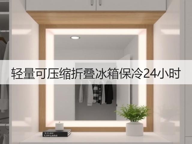 轻量可压缩折叠冰箱保冷24小时(图3) 轻量可压缩折叠冰箱保冷24小时(图3)