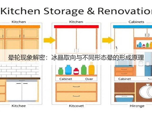 晕轮现象解密:冰晶取向与不同形态晕的形成原理(图3) 晕轮现象解密:冰晶取向与不同形态晕的形成原理(图3)