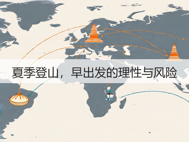 夏季登山,早出发的理性与风险(图1) 夏季登山,早出发的理性与风险(图1)