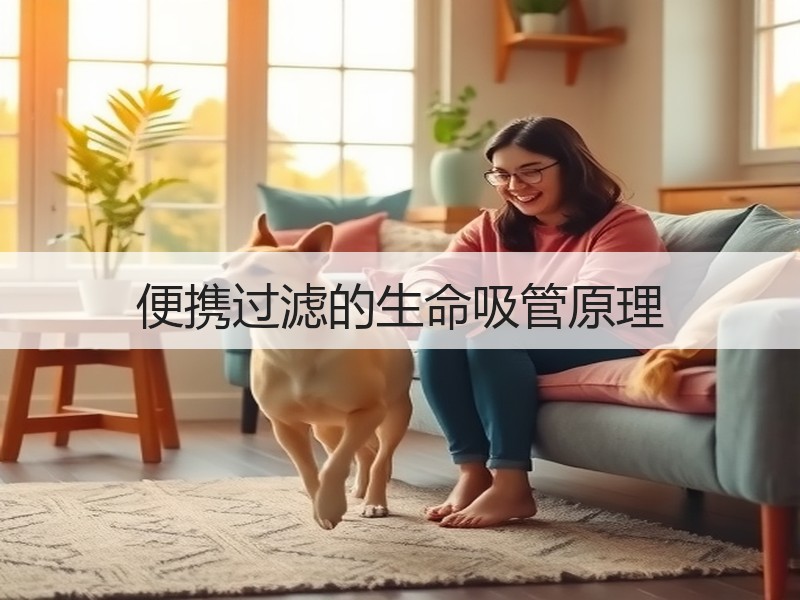 便携过滤的生命吸管原理