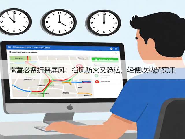 露营必备折叠屏风:挡风防火又隐私,轻便收纳超实用(图2) 露营必备折叠屏风:挡风防火又隐私,轻便收纳超实用(图2)