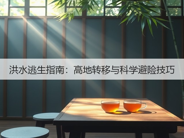 洪水逃生指南:高地转移与科学避险技巧(图2) 洪水逃生指南:高地转移与科学避险技巧(图2)