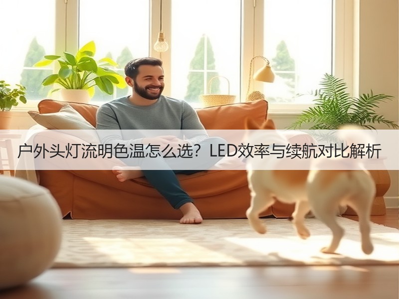 户外头灯流明色温怎么选？LED效率与续航对比解析