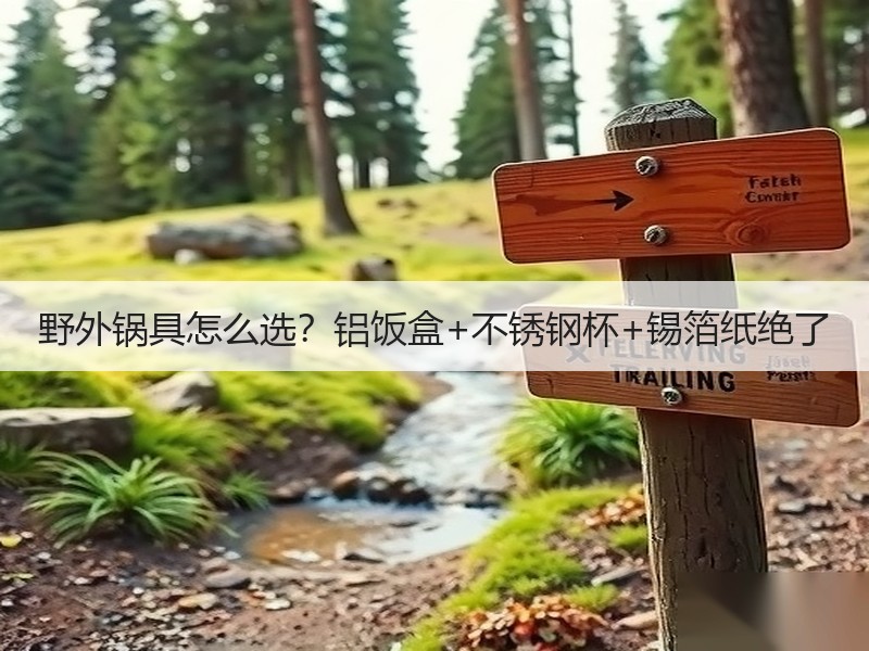 野外锅具怎么选？铝饭盒+不锈钢杯+锡箔纸绝了