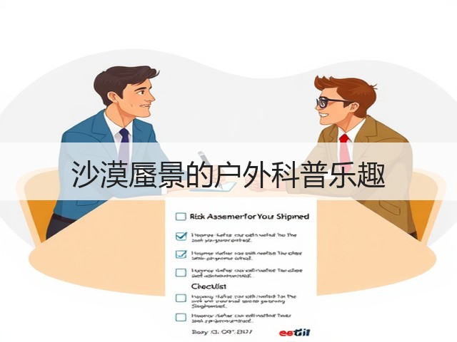 沙漠蜃景的户外科普乐趣(图3) 沙漠蜃景的户外科普乐趣(图3)
