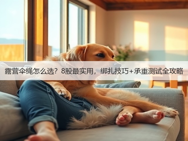 露营伞绳怎么选?8股最实用,绑扎技巧+承重测试全攻略(图2) 露营伞绳怎么选?8股最实用,绑扎技巧+承重测试全攻略(图2)
