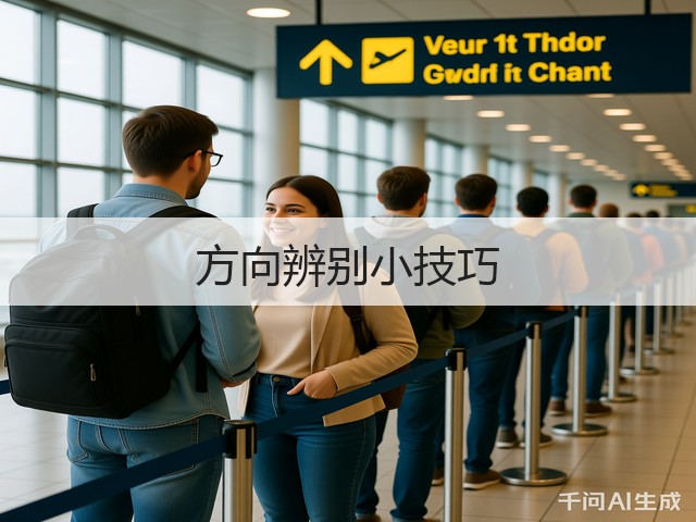 方向辨别小技巧(图3) 方向辨别小技巧(图3)