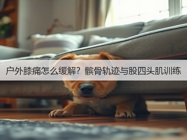 户外膝痛怎么缓解?髌骨轨迹与股四头肌训练(图1) 户外膝痛怎么缓解?髌骨轨迹与股四头肌训练(图1)