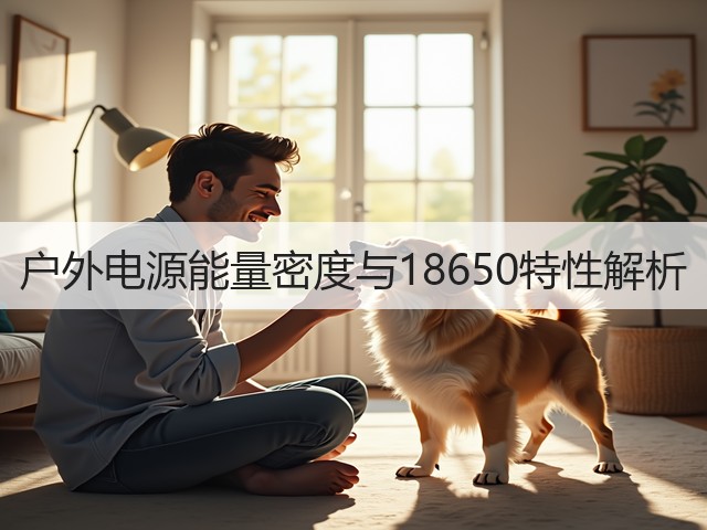 户外电源能量密度与18650特性解析(图1) 户外电源能量密度与18650特性解析(图1)