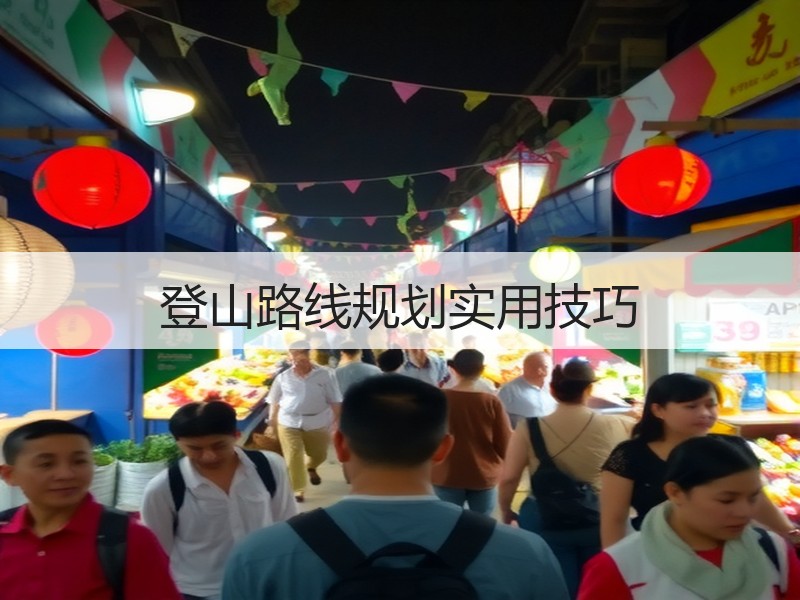 登山路线规划实用技巧