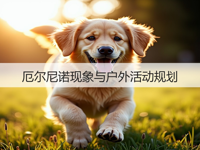 厄尔尼诺现象与户外活动规划